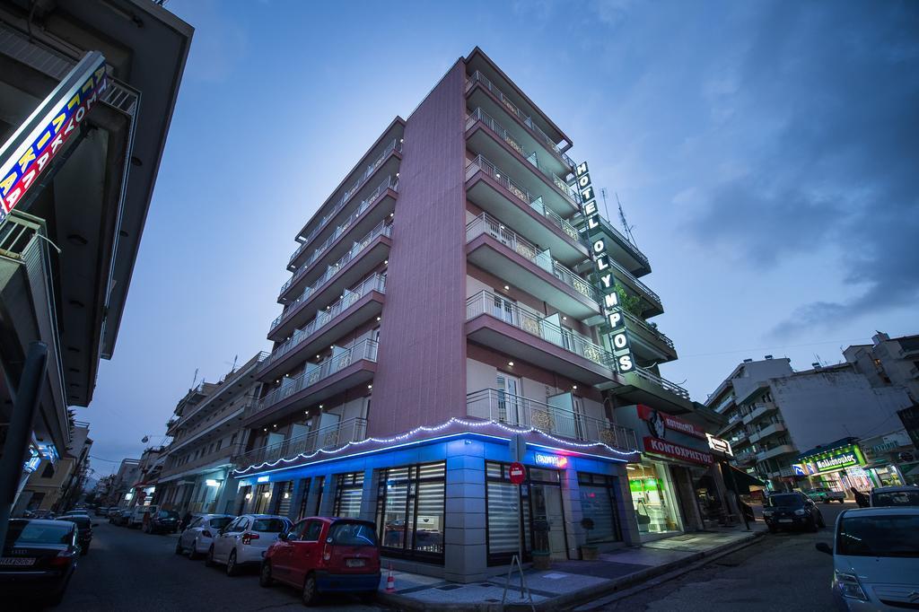 Hotel Olympos Pírgos Eksteriør bilde